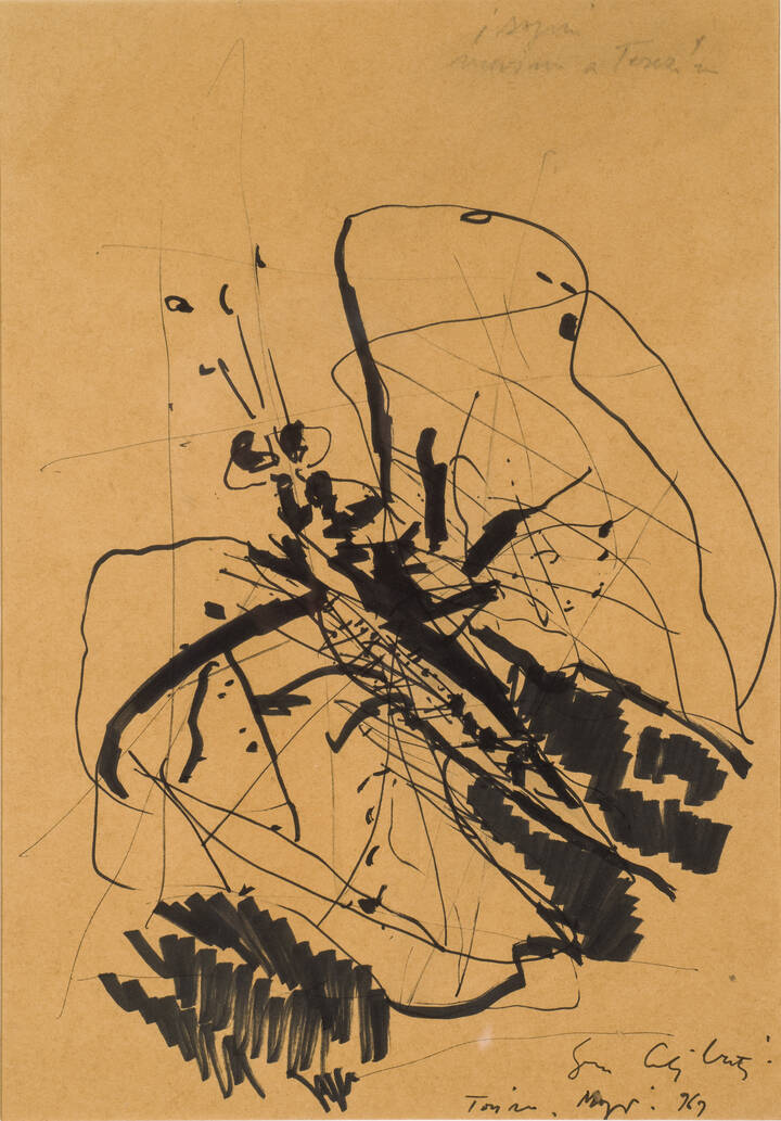 GIORGIO CELIBERTI - 'I sogni (...)' 1969