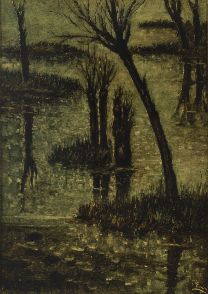 RENATO ANGELO VERCELLI - 'Variation sur la crue' Jurà 1963-1964