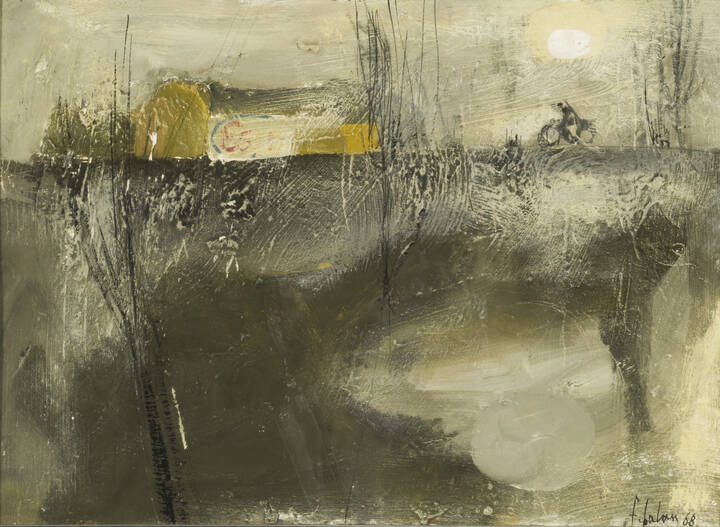 FRANCO BALAN - 'Paesaggio' 1968