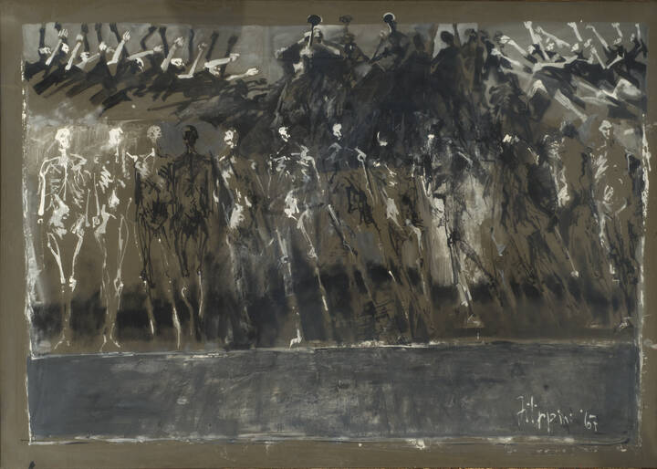 FELICE FILIPPINI - 'La tavola dell'uomo' '67