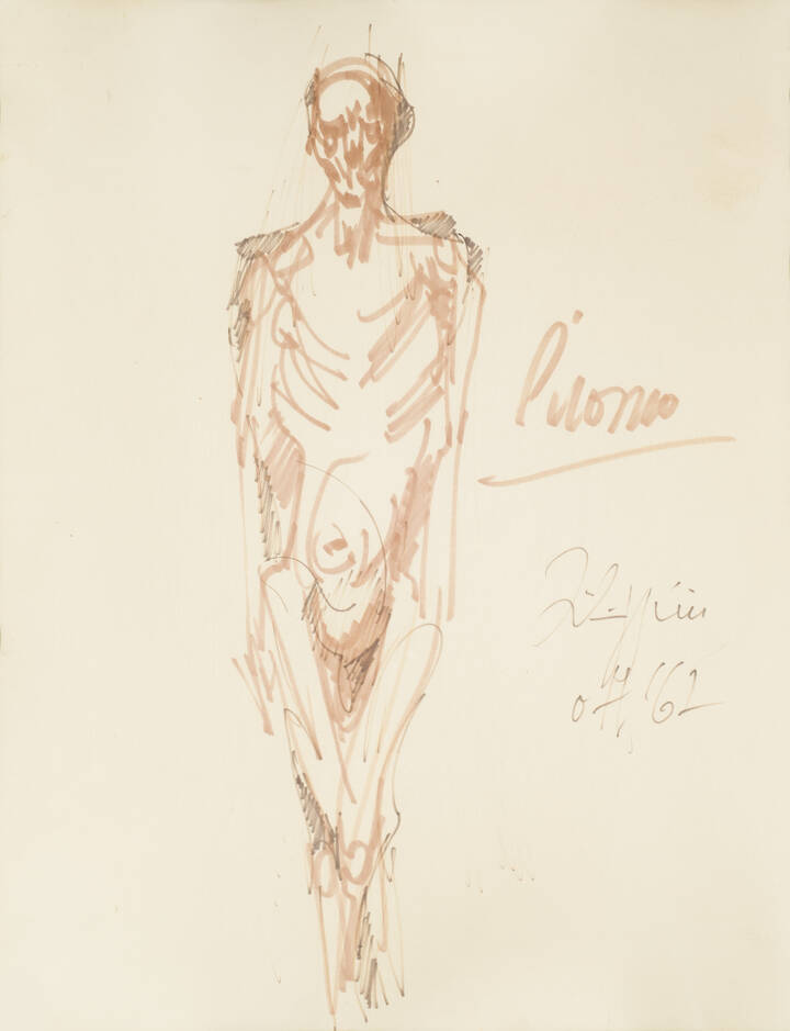 FELICE FILIPPINI - 'Figura'