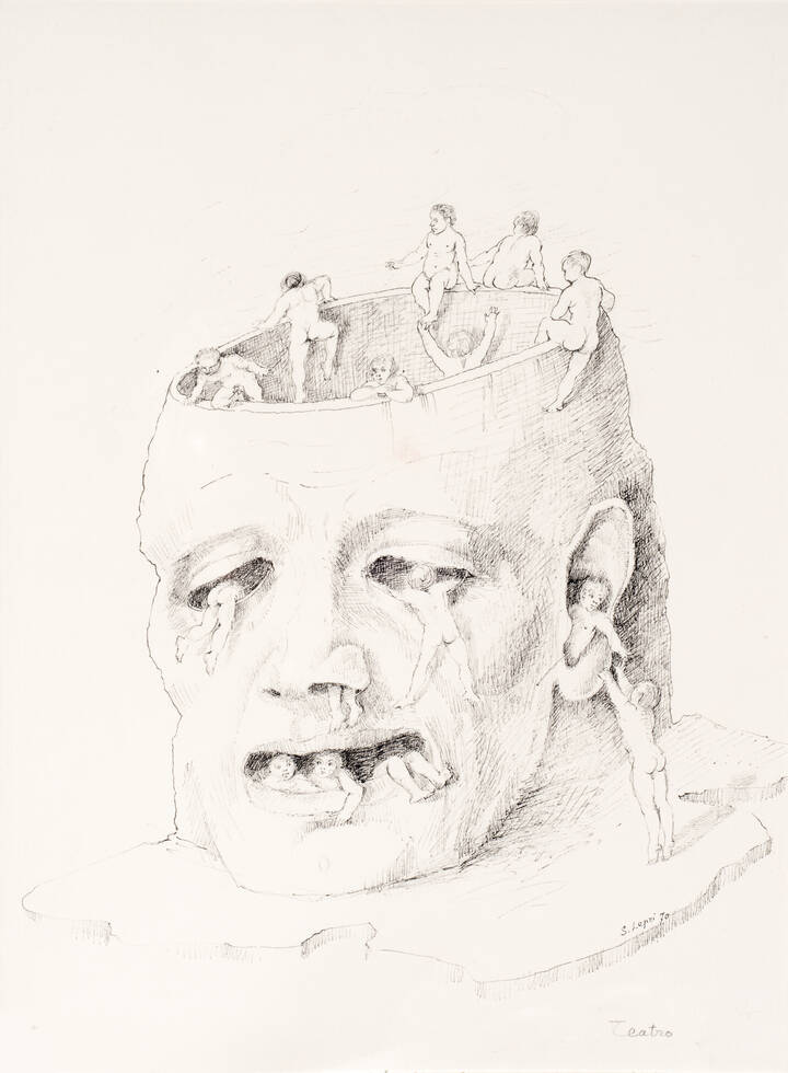 STANISLAO LEPRI - 'Teatro' '70