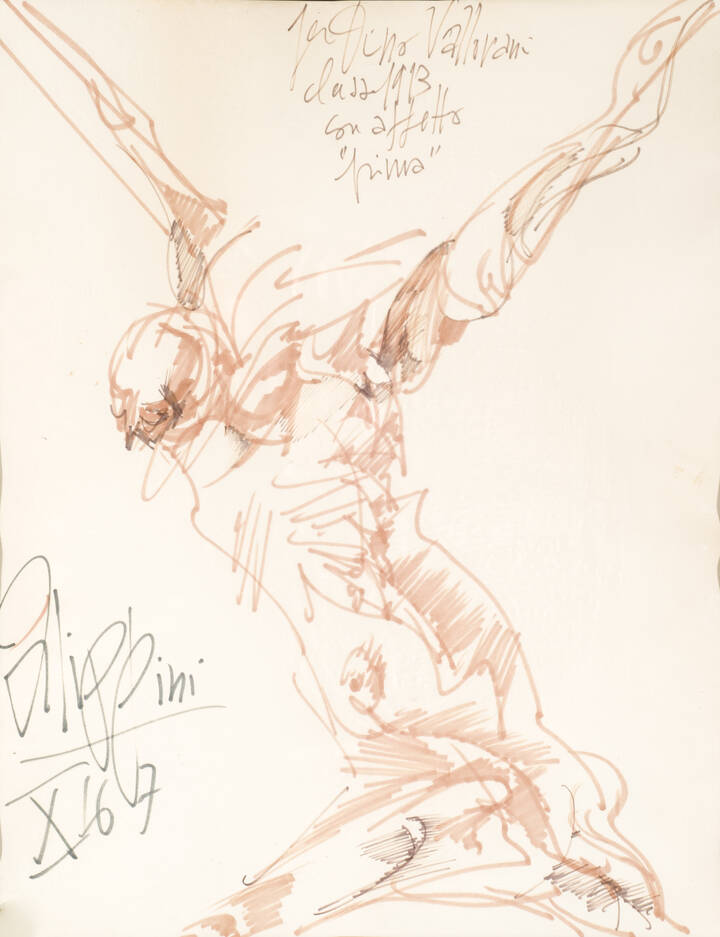 FELICE FILIPPINI - 'Figura' X-1967