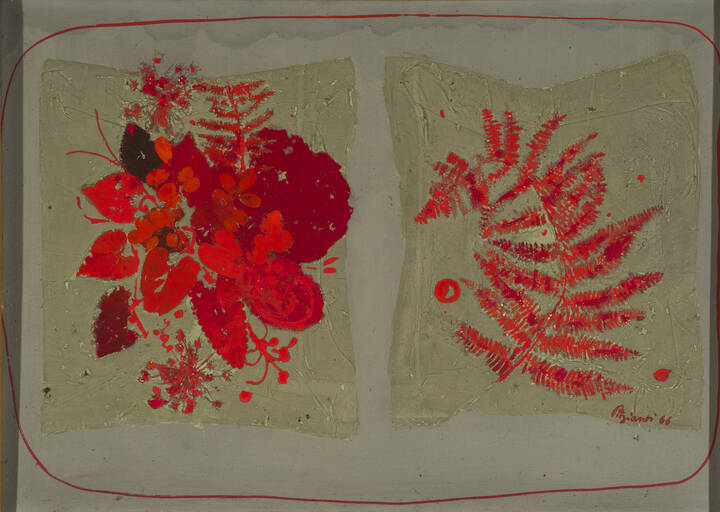 PAOLA PITZIANTI - 'Composizione' 1966