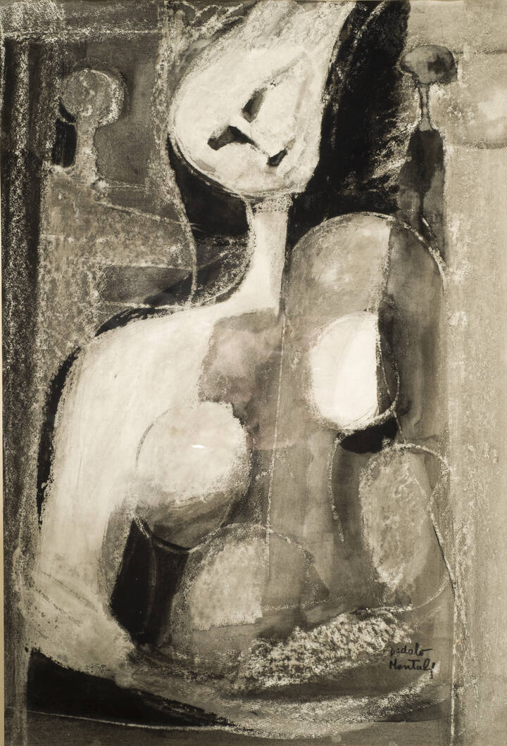 DEDALO MONTALI - 'Senza titolo'