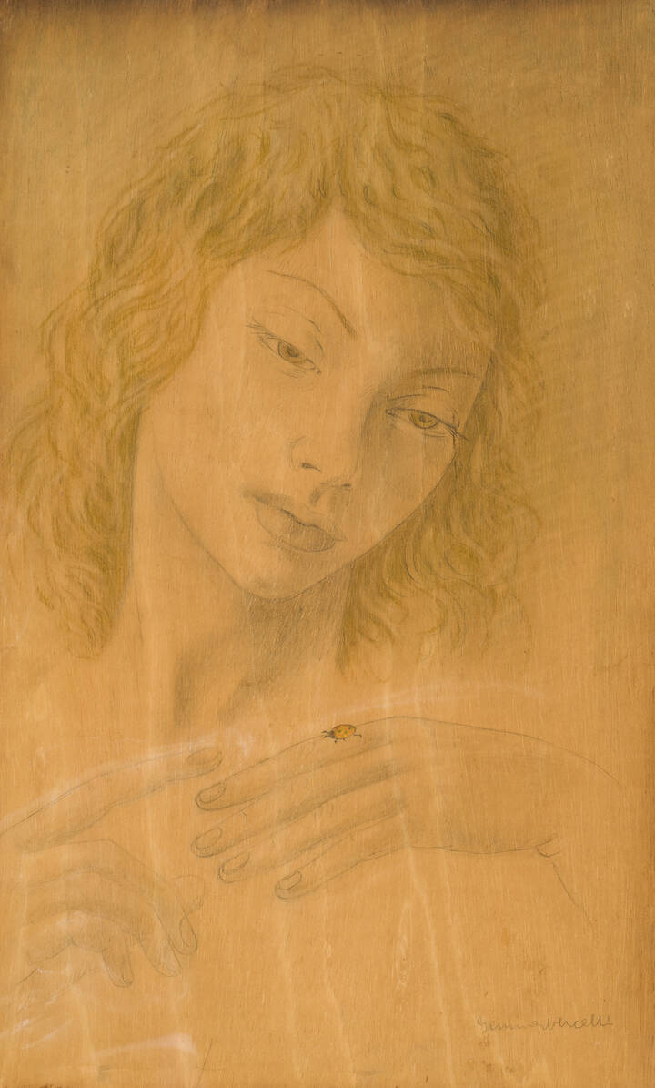 GEMMA VERCELLI - 'Porta fortuna la coccinella ed è sempre serena!' 1962