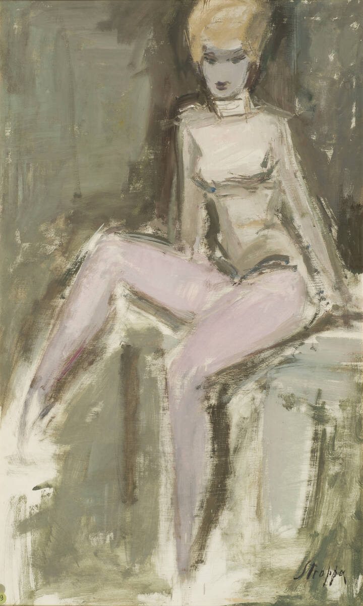 LEONARDO STROPPA - 'Ballerina seduta'