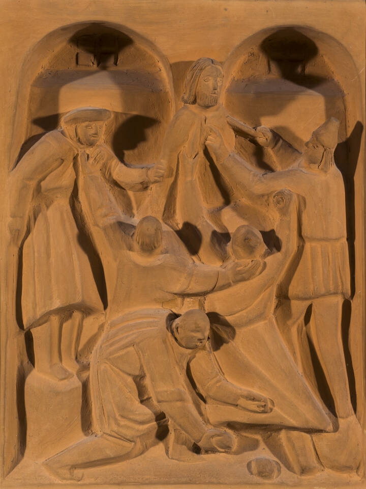 ARTURO MARTINI - 'Cristo insultato' 1927