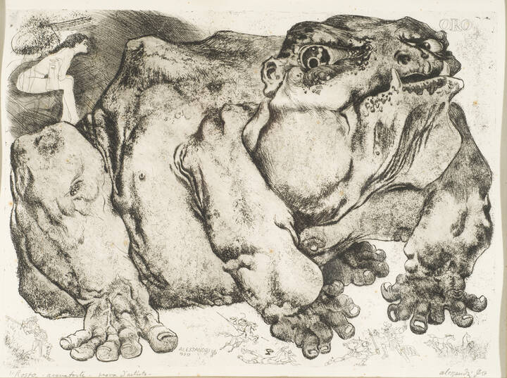 LORENZO ALESSANDRI - 'Rospo' 19-9-57