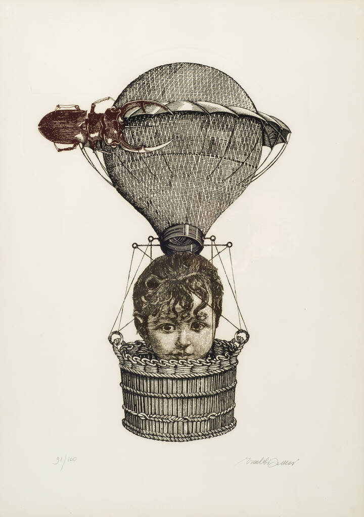 VALERIANO TRUBBIANI - 'Mongolfiera'