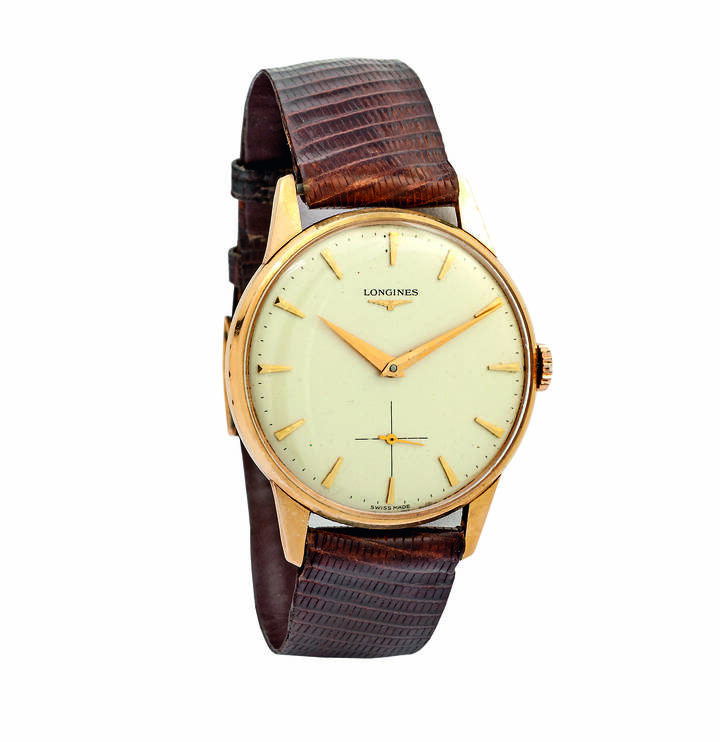 LONGINES - Solo tempo, anni '60