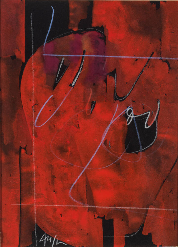 PIERO RUGGERI - 'Senza titolo'