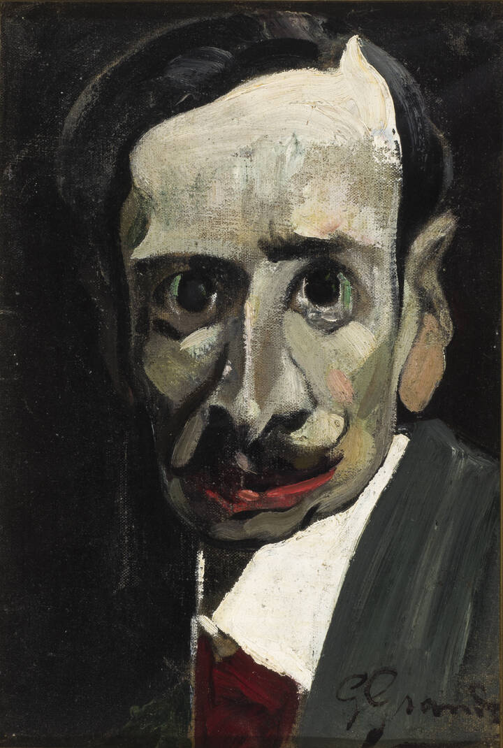 GIOVANNI GRANDE - 'L'ipnotizzatore Gabrielli'