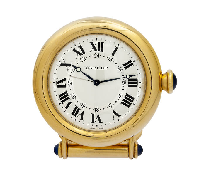 CARTIER - Pendoletta modello 'Colisee', serie recente