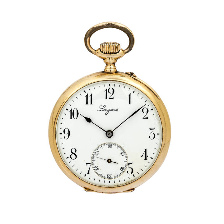 LONGINES - Orologio da tasca, inizi XX secolo