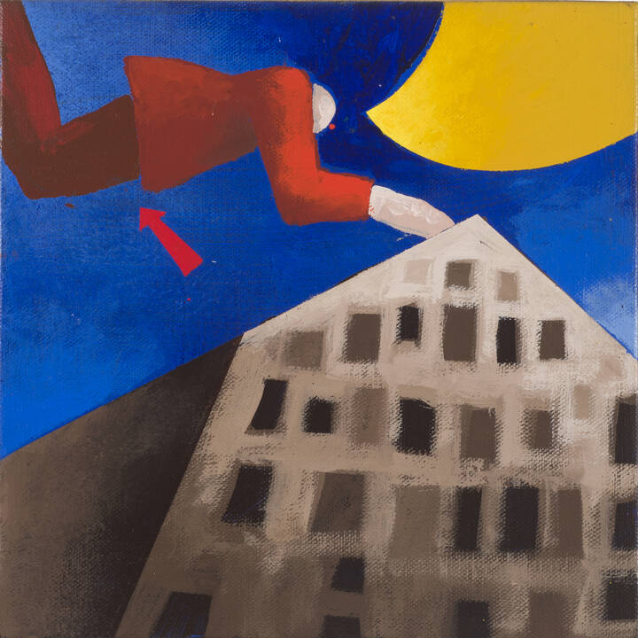 EMILIO TADINI - 'Città'