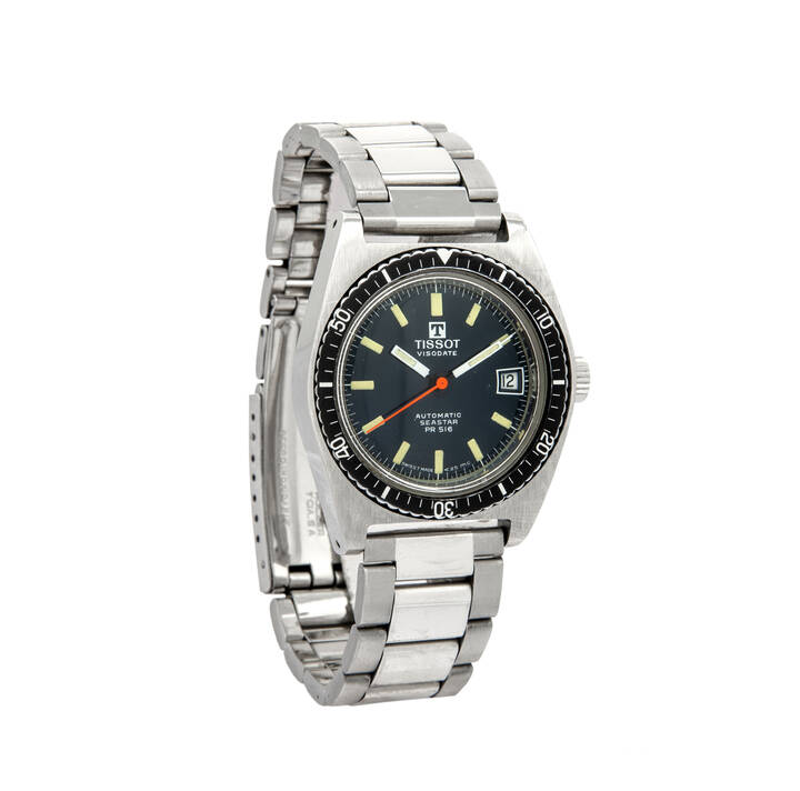 TISSOT - Modello 'Visodate', ref. PR516, anni '70