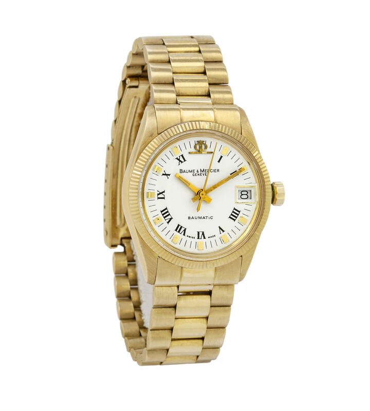 BAUME & MERCIER - Mod. 'Baumatic', anni '80
