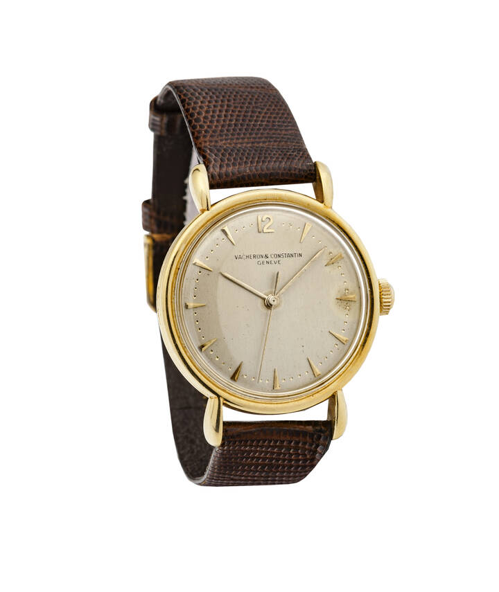 VACHERON & CONSTANTIN - Solo tempo, ref. 4412, anni '40