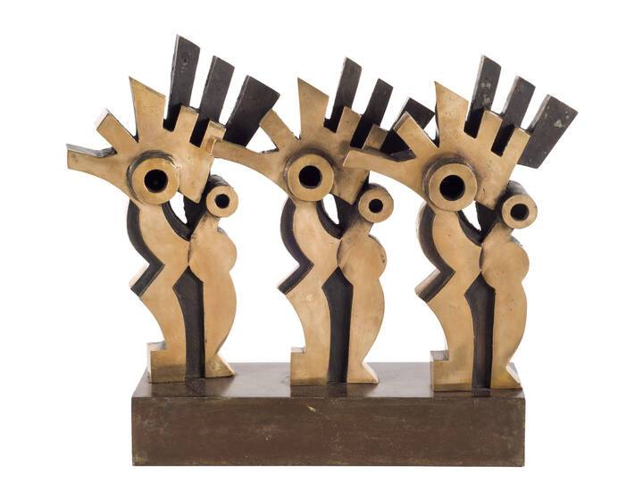 UMBERTO MASTROIANNI - 'Tre elementi'