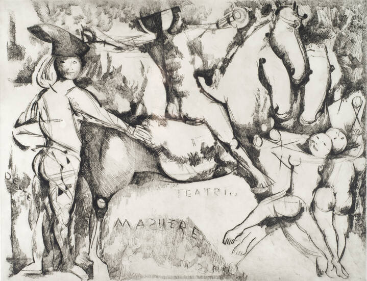 MARINO MARINI - 'Grande teatro'