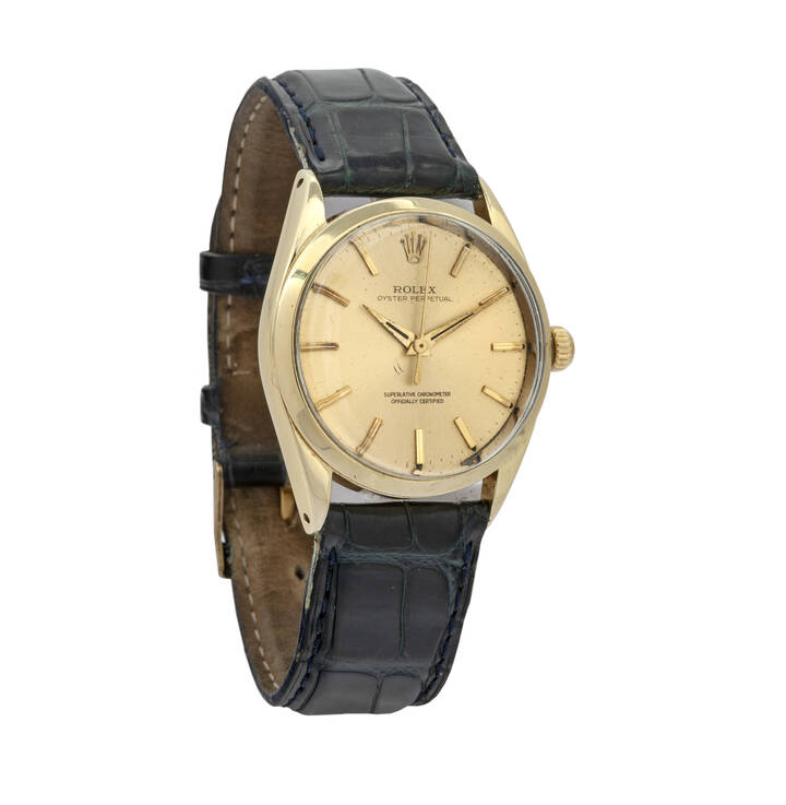 ROLEX - Oyster Perpetual, detto 'Tropicale', ref. 1024, anni '60
