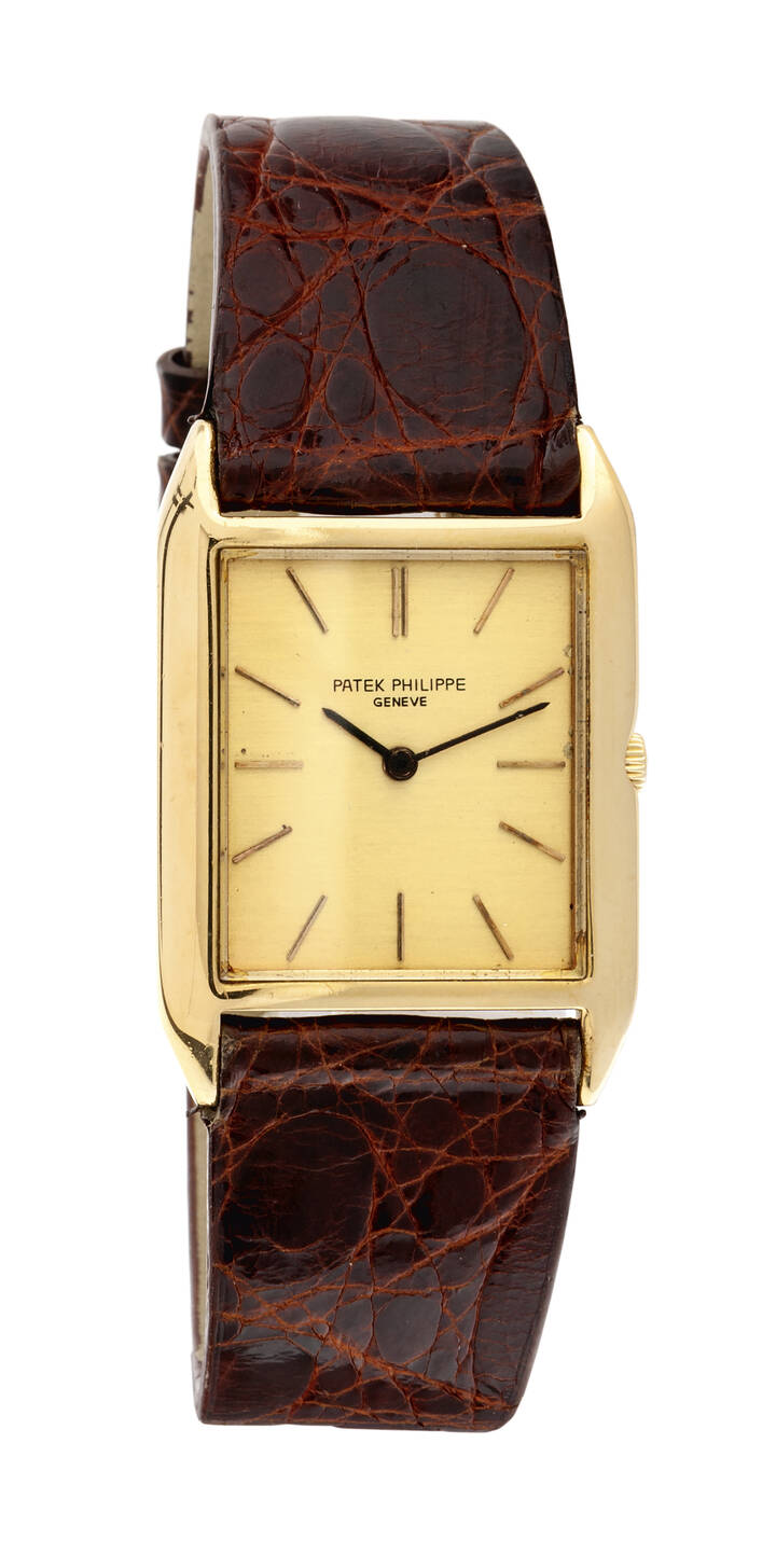 PATEK PHILIPPE - Solo tempo, ref. 3491, anni '70