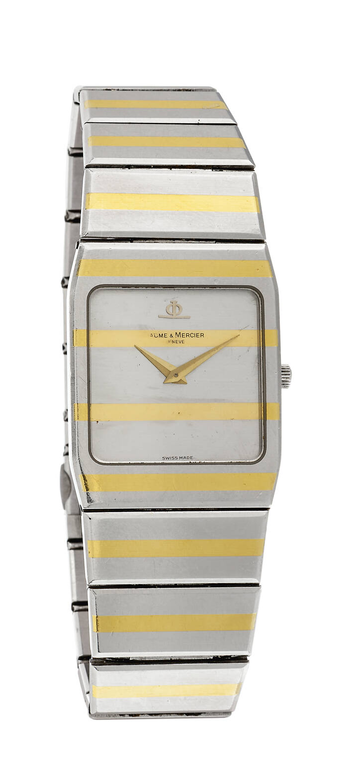 BAUME & MERCIER - Solo tempo, ref. 5739.038, anni '80<br>