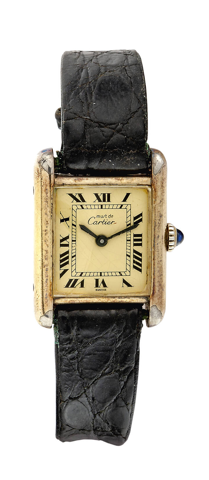 CARTIER - 'Must de Cartier', modello 'Tank', anni '70