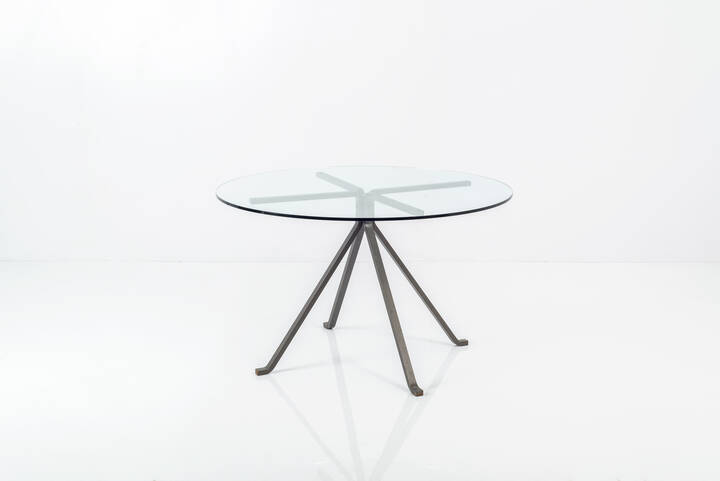 ENZO MARI - Tavolo da pranzo mod. Cugino