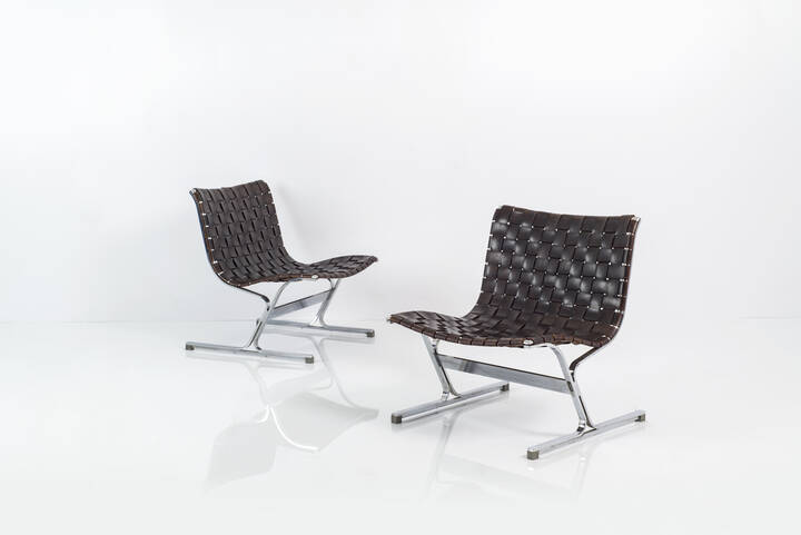 ROSS LITTELL - Coppia di poltrone mod. PLR1