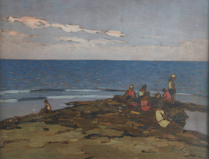 GIOVANNI LOMI - 'Sugli scogli'