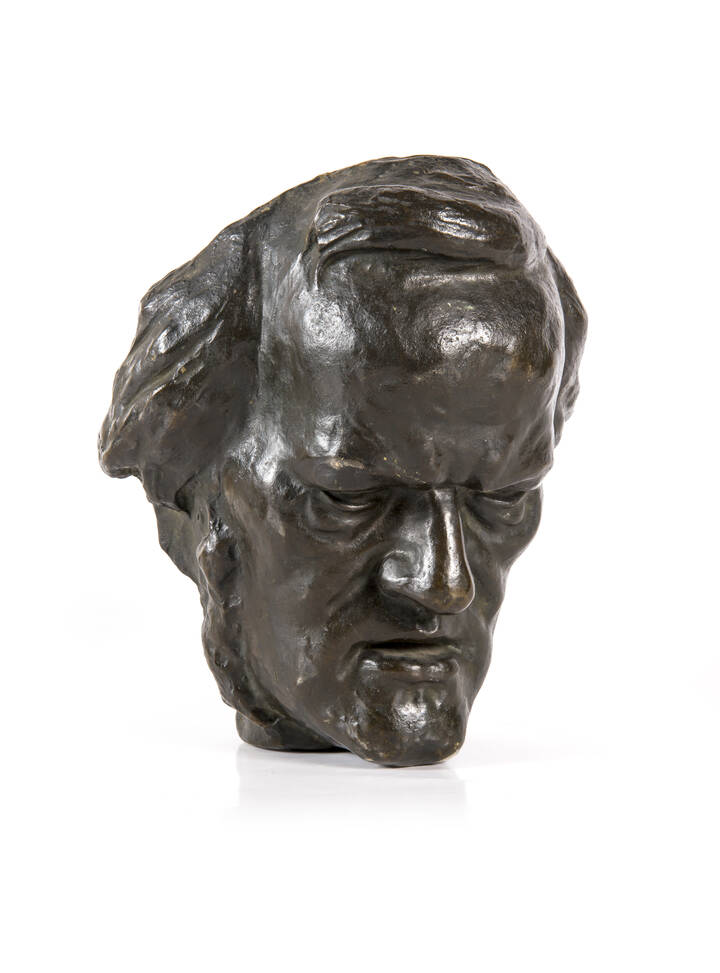 GAETANO MARTINEZ - 'Ritratto di Wagner'