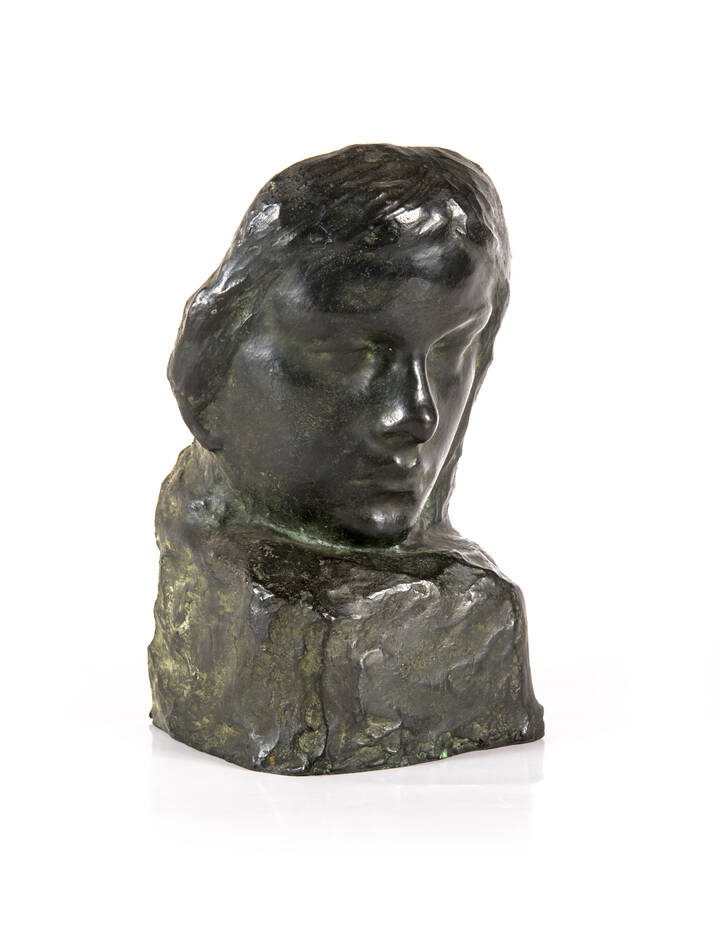 GAETANO MARTINEZ - 'Volto femminile' 1918