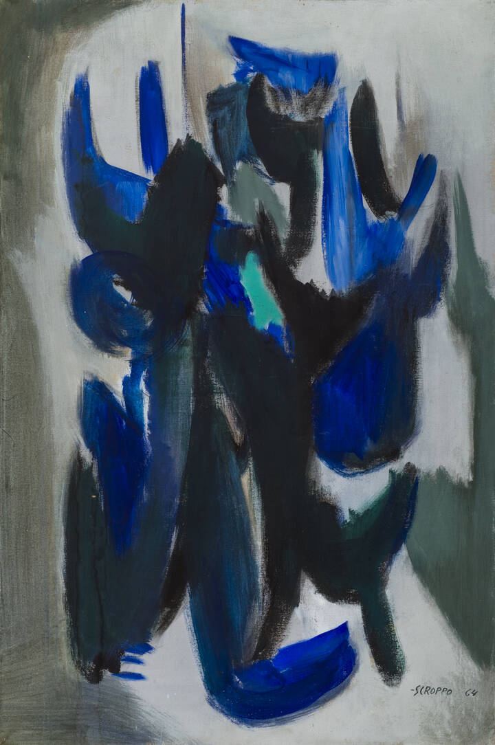 FILIPPO SCROPPO - 'Senza titolo' 1964