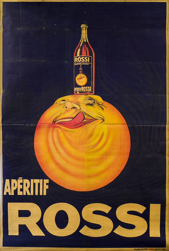 MANIFESTO - 'Apéritif Rossi' 