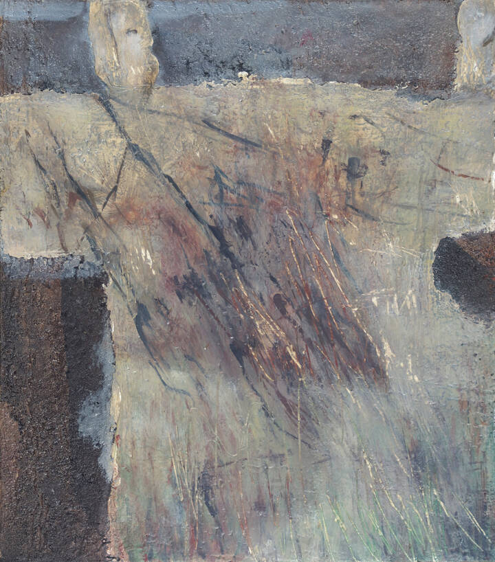 ANGELO TITONEL - 'Senza titolo' 1990