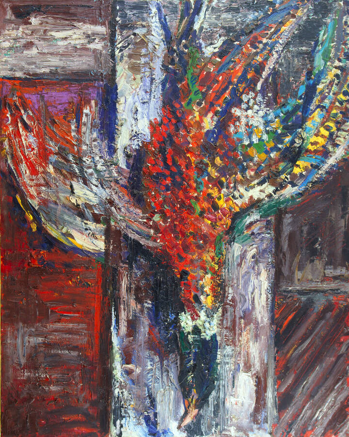 UBERTO PALLASTRELLI - 'Senza titolo'