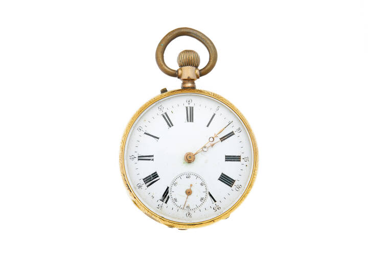 AUBERT GENEVE  - Orologio da tasca, inizi XX secolo