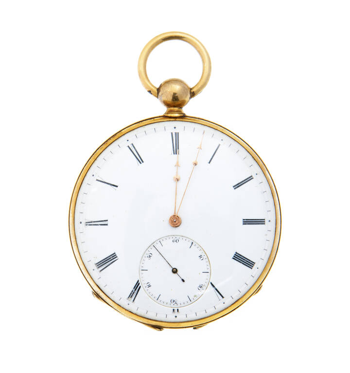 ANONIMO - Orologio da tasca, fine XIX secolo