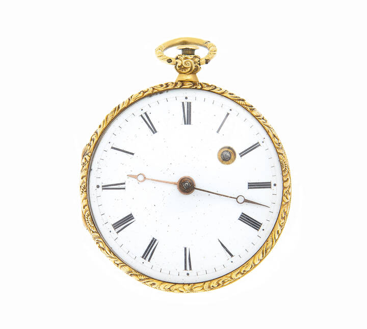 MEYNADIER - Orologio da tasca, con scappamento a verga, metà XIX secolo