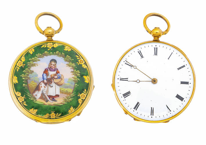 BAUTTE GENEVE - Monachina, fine XIX secolo