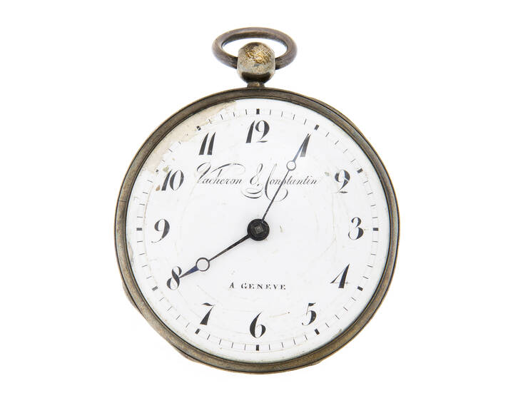 VACHERON & CONSTANTIN - Orologio da tasca, con scappamento a verga, metà XIX secolo