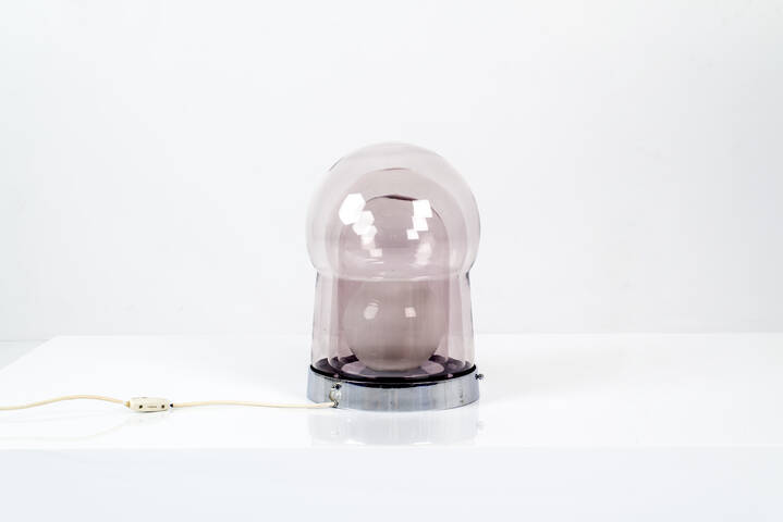 SERGIO ASTI - Lampada da tavolo mod. Paracarro