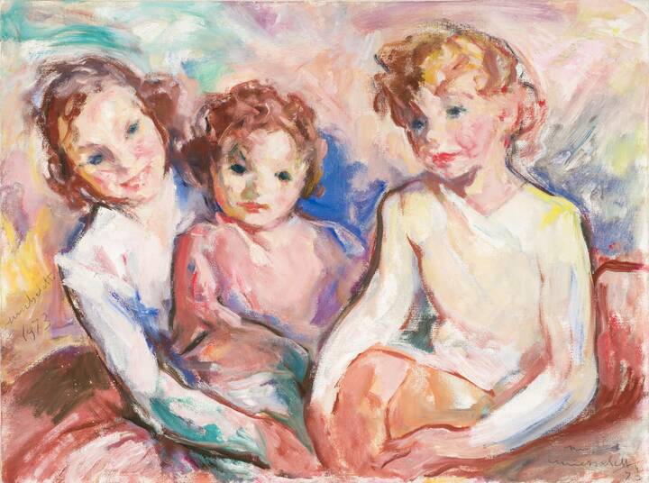 MARIO MICHELETTI - 'Tre fanciulle' 1973