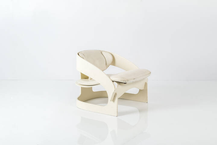 JOE COLOMBO - Poltrona mod. 4811