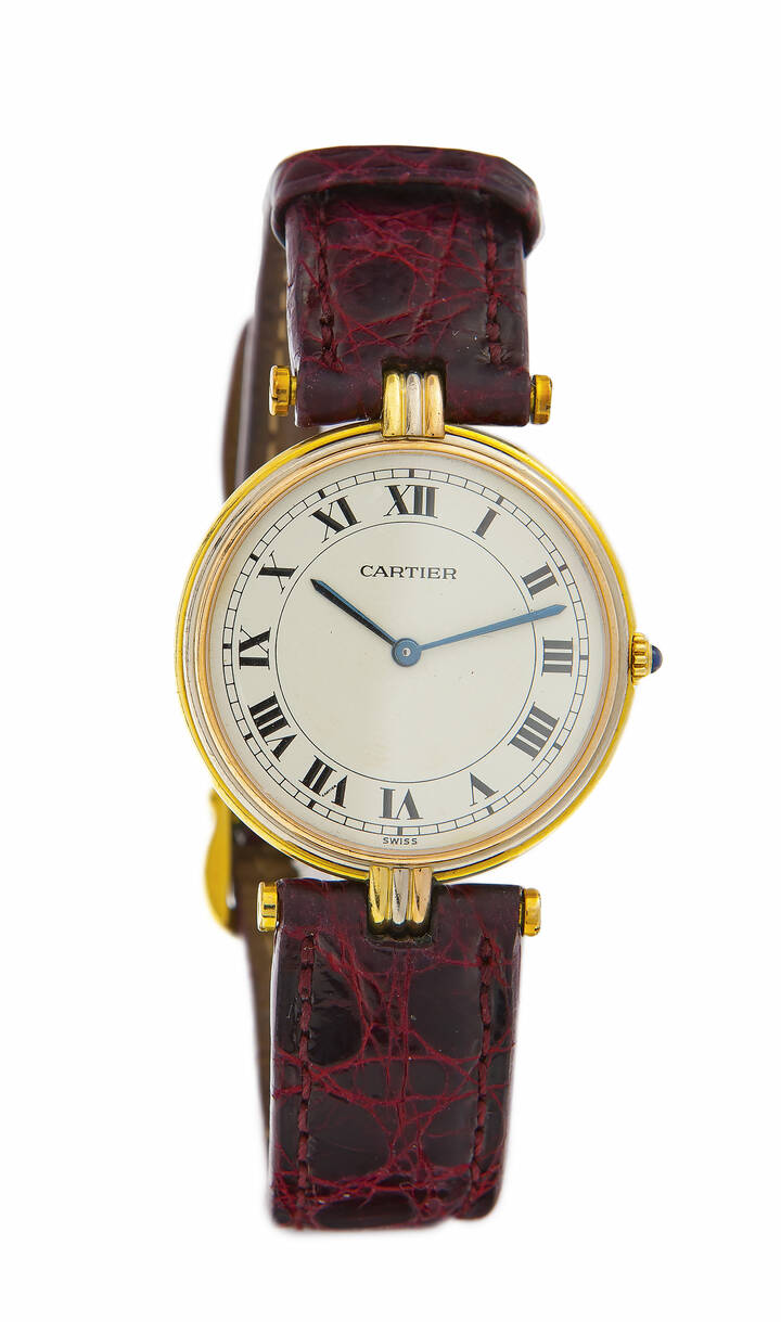 CARTIER - Modello 'Vendome', anni '80