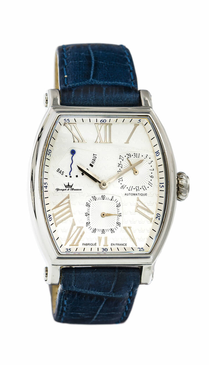 YOUNGER ET BRESSON - Solo tempo, ref. 8310H, serie recente