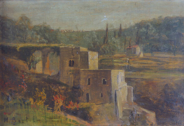 MARIO BERTOLA - 'Ospedaletti' 1907