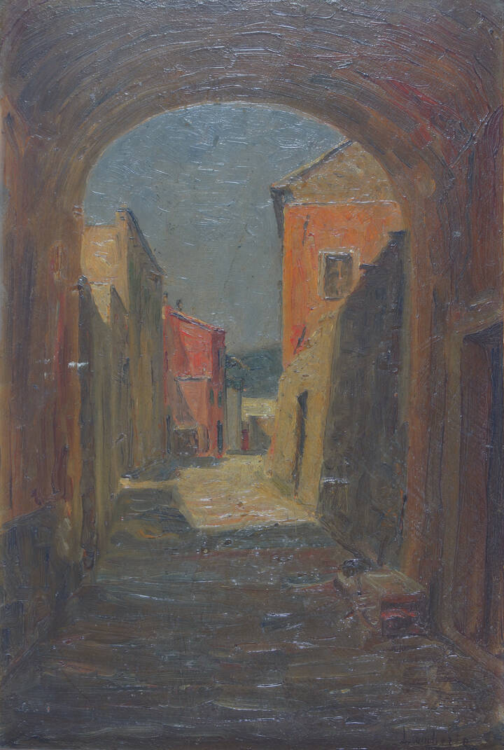 PITTORE NON IDENTIFICATO - 'Varigotti'